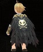 Skull Cape